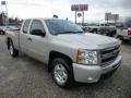 Silver Birch Metallic - Silverado 1500 LT Extended Cab 4x4 Photo No. 1