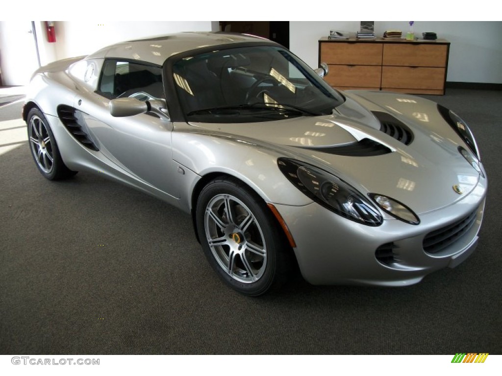 Storm Titanium 2006 Lotus Elise Standard Elise Model Exterior Photo #74946679