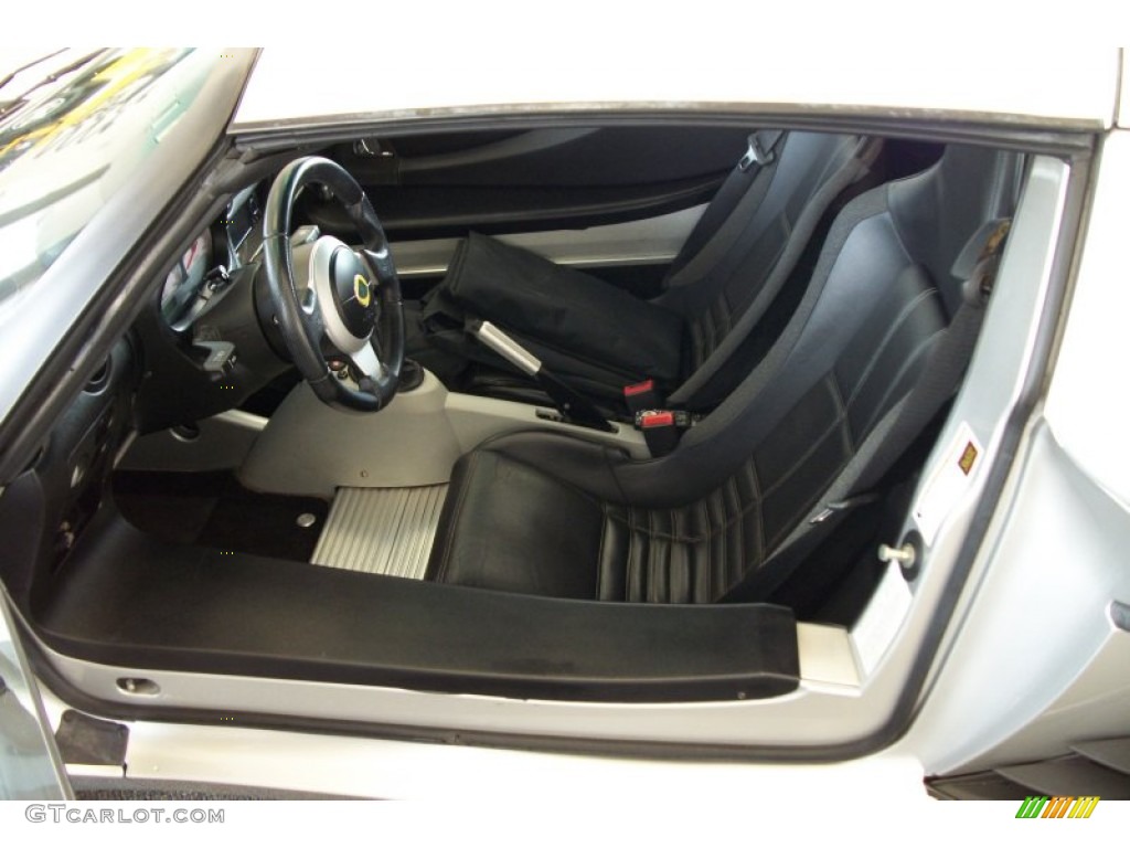 Black Interior 2006 Lotus Elise Standard Elise Model Photo #74946775