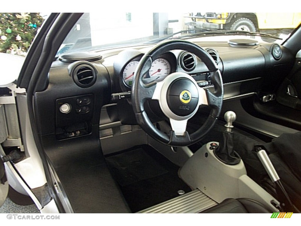 2006 Lotus Elise Standard Elise Model Black Dashboard Photo #74946817