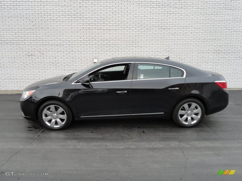Carbon Black Metallic 2011 Buick LaCrosse CXS Exterior Photo #74946994