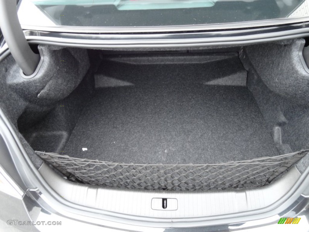 2011 Buick LaCrosse CXS Trunk Photos