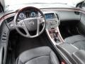 Ebony 2011 Buick LaCrosse CXS Interior Color