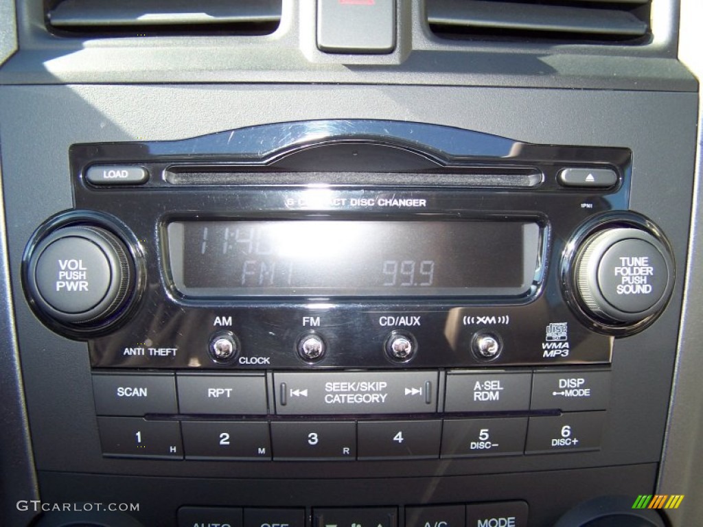 2009 CR-V EX-L - Glacier Blue Metallic / Gray photo #22