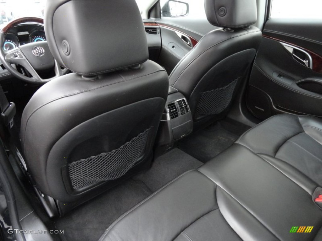 2011 Buick LaCrosse CXS Rear Seat Photo #74947084
