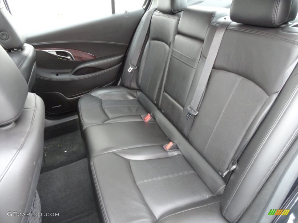 2011 Buick LaCrosse CXS Rear Seat Photo #74947111