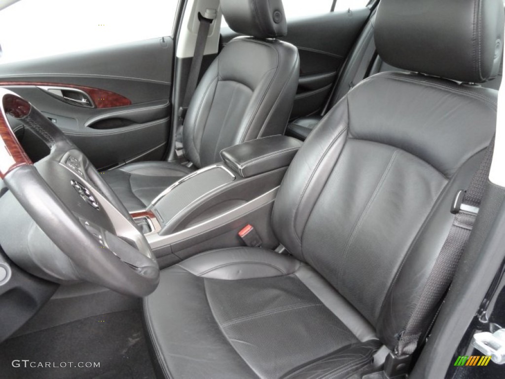 2011 Buick LaCrosse CXS Front Seat Photo #74947134