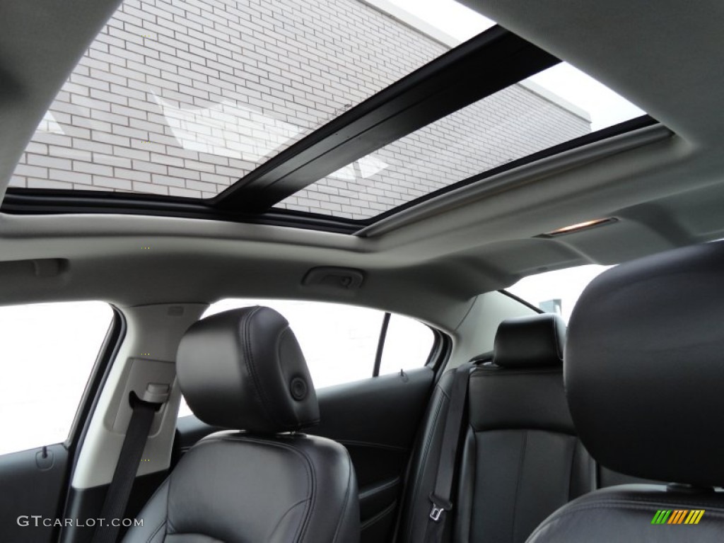 2011 Buick LaCrosse CXS Sunroof Photo #74947161