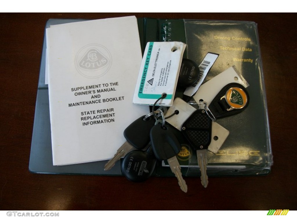 2006 Lotus Elise Standard Elise Model Keys Photo #74947219