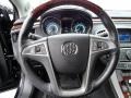 Ebony 2011 Buick LaCrosse CXS Steering Wheel