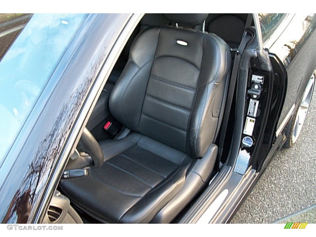 2007 Mercedes-Benz CLK 63 AMG Cabriolet Front Seat Photo #74947522