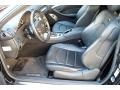 2007 Mercedes-Benz CLK Black Interior Interior Photo