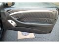 Black 2007 Mercedes-Benz CLK 63 AMG Cabriolet Door Panel