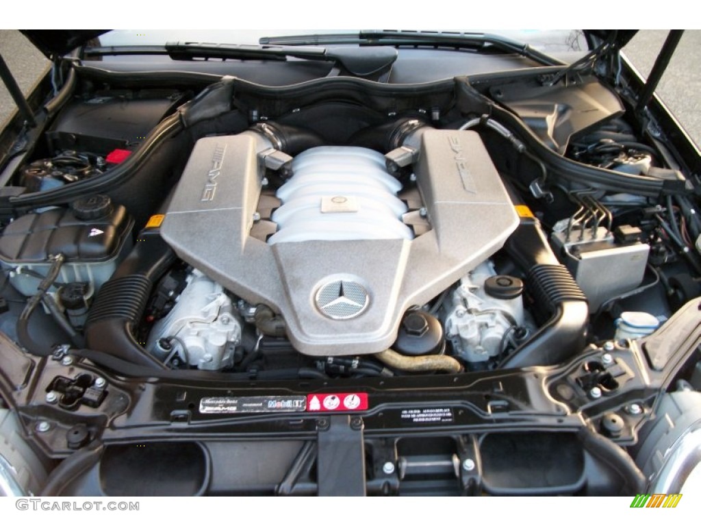 2007 Mercedes-Benz CLK 63 AMG Cabriolet Engine Photos