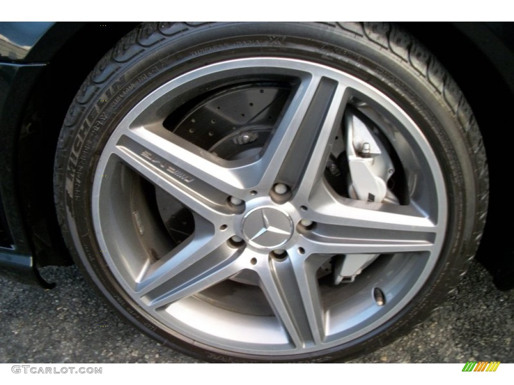 2007 Mercedes-Benz CLK 63 AMG Cabriolet Wheel Photo #74948153