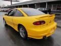 2002 Yellow Chevrolet Cavalier LS Sport Coupe  photo #3
