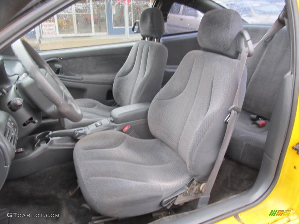 2002 Chevrolet Cavalier LS Sport Coupe Front Seat Photos