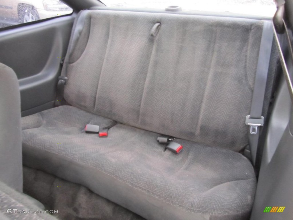2002 Chevrolet Cavalier LS Sport Coupe Rear Seat Photo #74948397