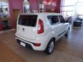 2013 Clear White Kia Soul +  photo #5