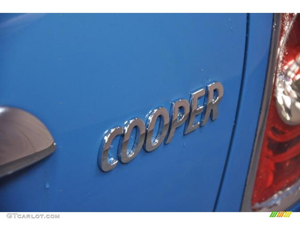 2013 Cooper Hardtop - Kite Blue / Carbon Black photo #17