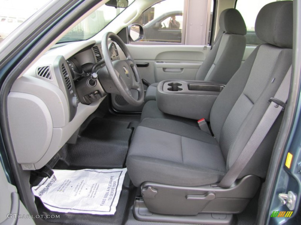 2010 Silverado 1500 Crew Cab - Blue Granite Metallic / Dark Titanium photo #7