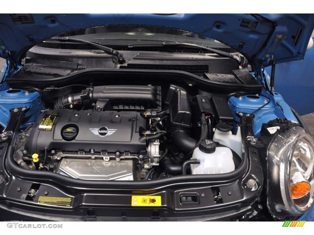 2013 Mini Cooper Hardtop 1.6 Liter DOHC 16-Valve VVT 4 Cylinder Engine Photo #74948701