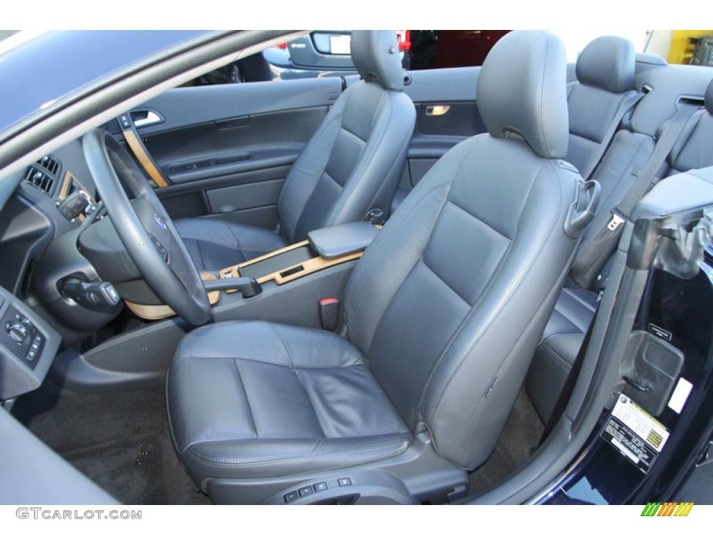 2008 C70 T5 - Magic Blue Metallic / Offblack photo #15