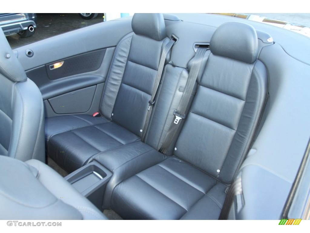 2008 C70 T5 - Magic Blue Metallic / Offblack photo #16