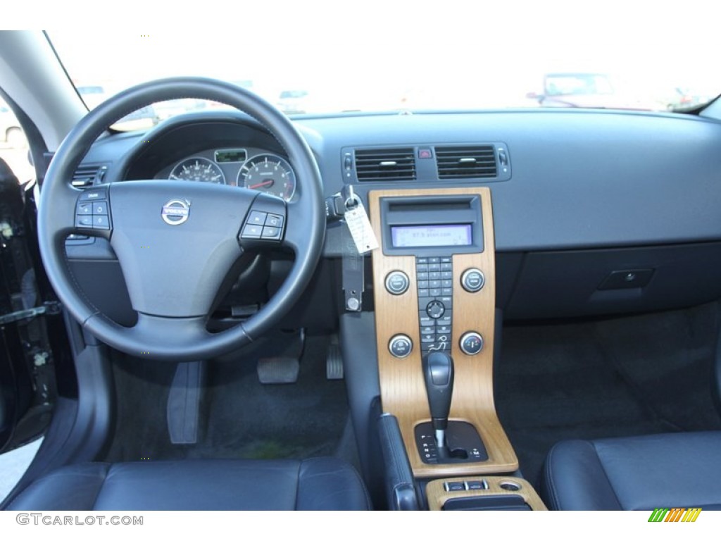 2008 C70 T5 - Magic Blue Metallic / Offblack photo #18