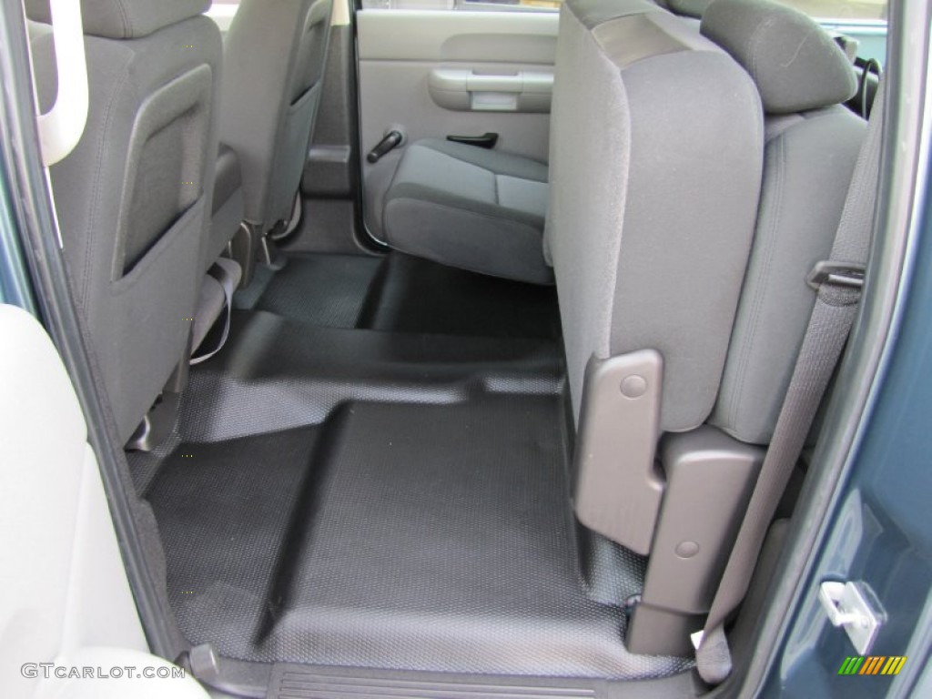 2010 Chevrolet Silverado 1500 Crew Cab Rear Seat Photos