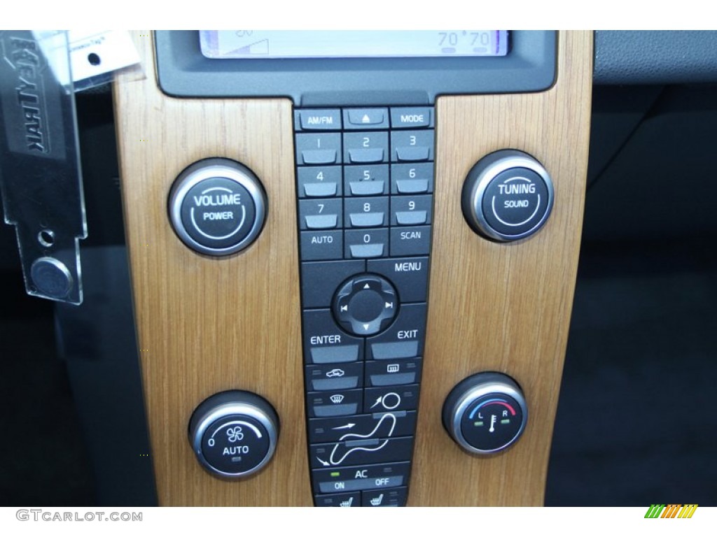 2008 C70 T5 - Magic Blue Metallic / Offblack photo #24