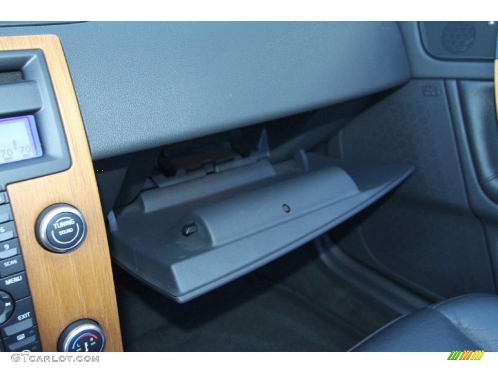 2008 C70 T5 - Magic Blue Metallic / Offblack photo #28