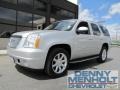 2010 Pure Silver Metallic GMC Yukon Denali AWD  photo #1