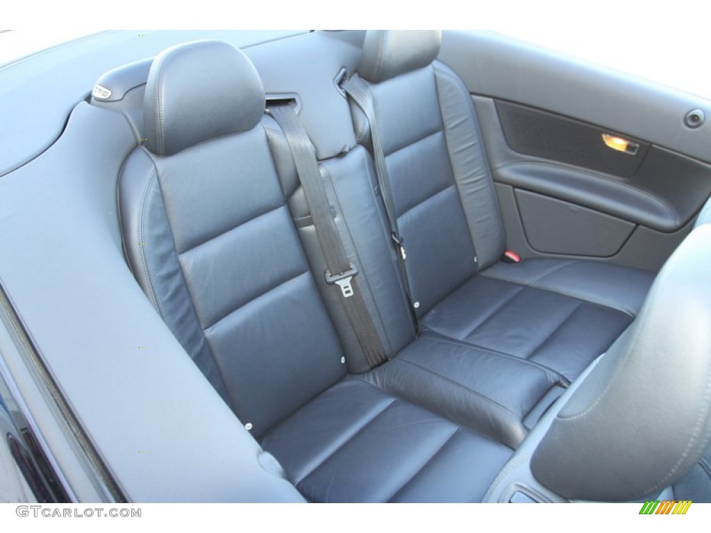 2008 C70 T5 - Magic Blue Metallic / Offblack photo #32