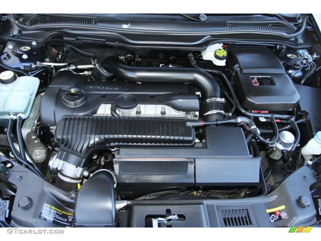 2008 C70 T5 - Magic Blue Metallic / Offblack photo #38