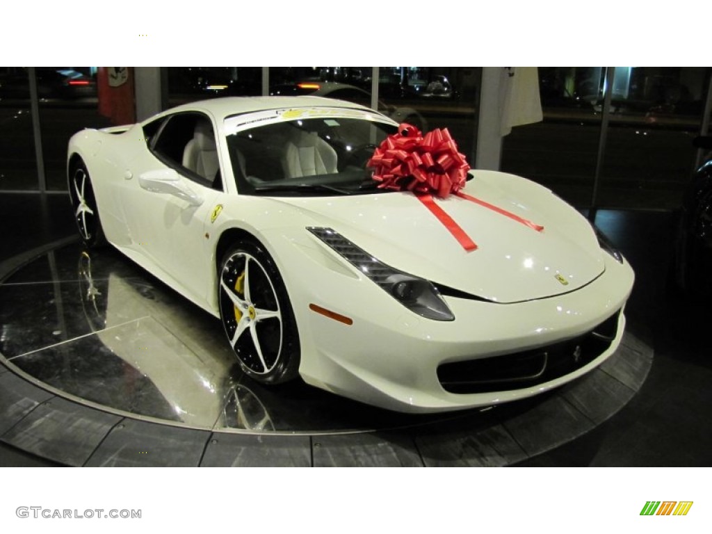 2011 Bianco Avus White Ferrari 458 Italia 74925404