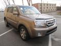 2011 Mocha Metallic Honda Pilot Touring 4WD  photo #5