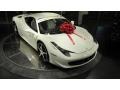 Bianco Avus (White) - 458 Italia Photo No. 9