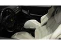 2011 Ferrari 458 White Interior Front Seat Photo