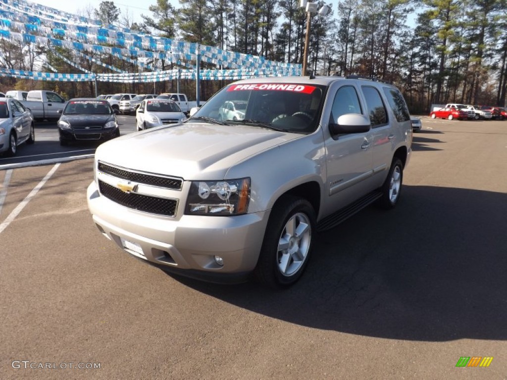 Silver Birch Metallic Chevrolet Tahoe