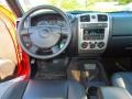 2009 Victory Red Chevrolet Colorado Z71 Extended Cab 4x4  photo #16