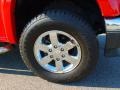 2009 Victory Red Chevrolet Colorado Z71 Extended Cab 4x4  photo #24