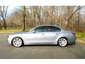 Silver Grey Metallic 2007 BMW 5 Series 550i Sedan Exterior