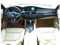 Beige Dashboard Photo for 2007 BMW 5 Series #74952064