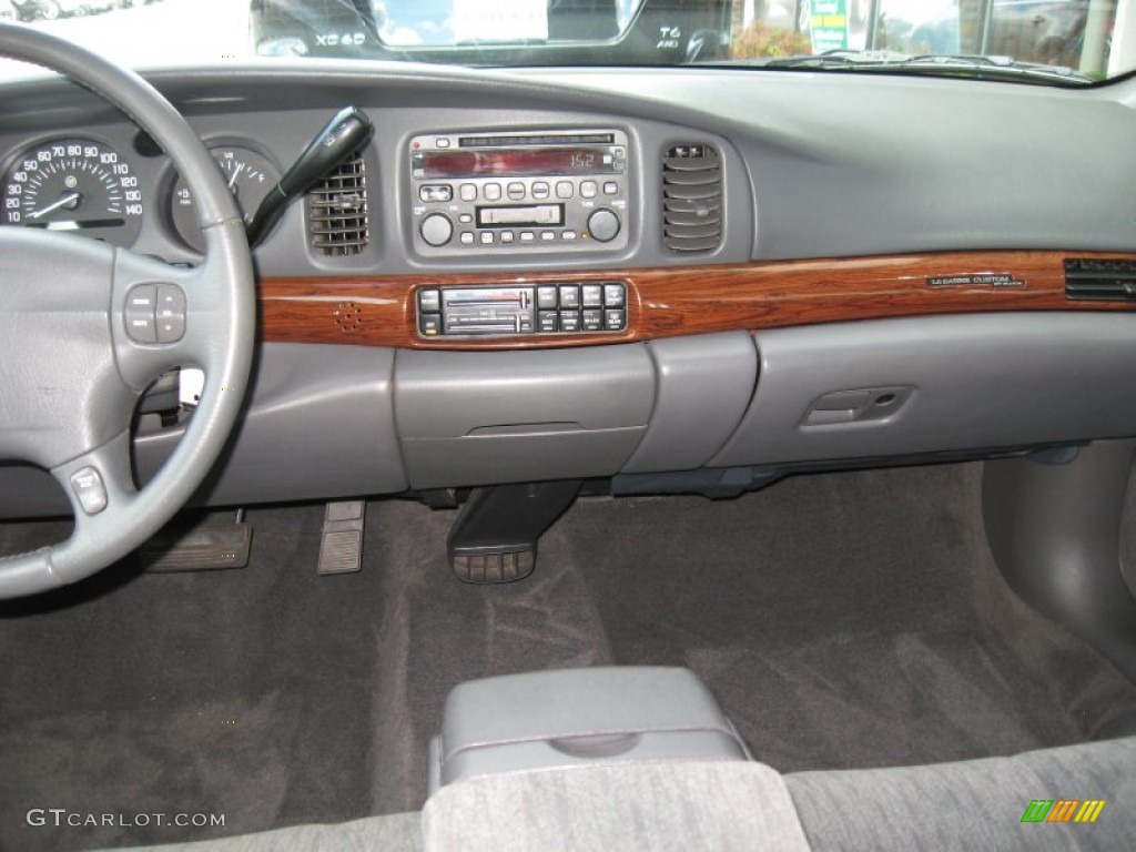 2005 LeSabre Custom - Glacier Blue Metallic / Gray photo #26