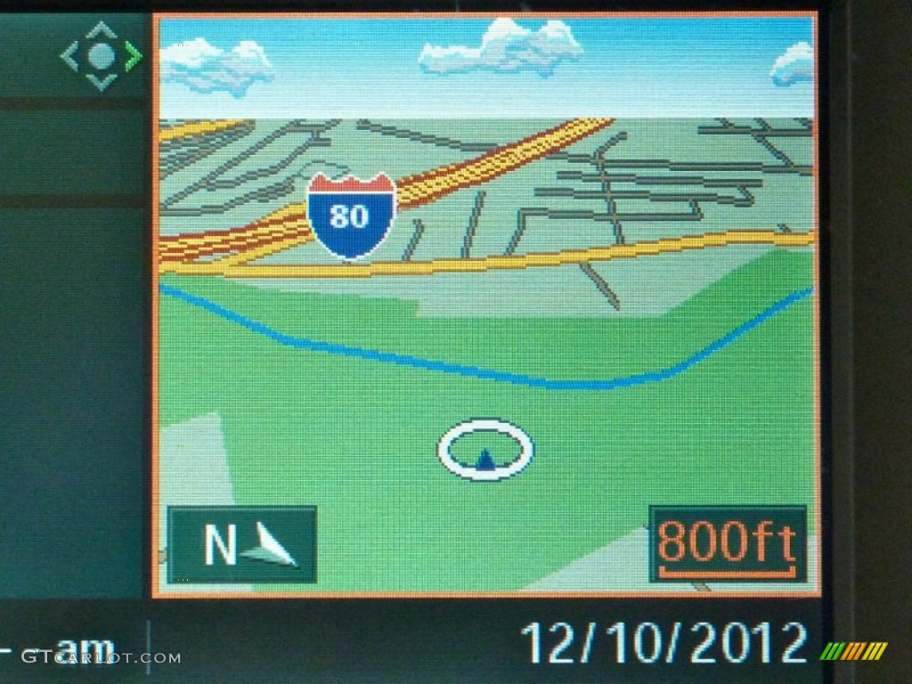 2007 BMW 5 Series 550i Sedan Navigation Photos