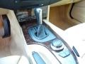 2007 BMW 5 Series Beige Interior Transmission Photo