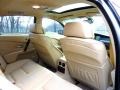 2007 BMW 5 Series Beige Interior Interior Photo