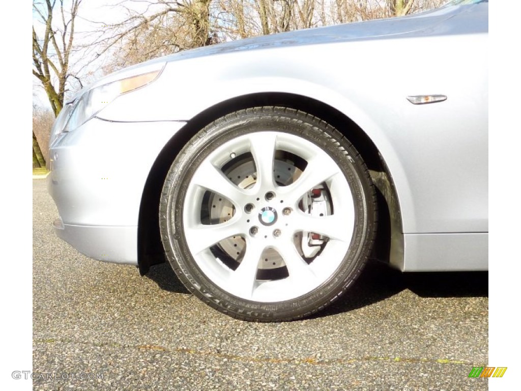 2007 BMW 5 Series 550i Sedan Wheel Photo #74952601