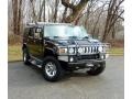 2003 Black Hummer H2 SUV  photo #1